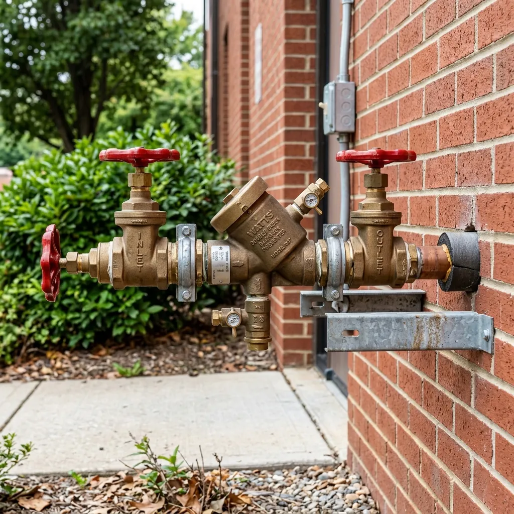 Backflow Prevention Plumber in Maitland, MO