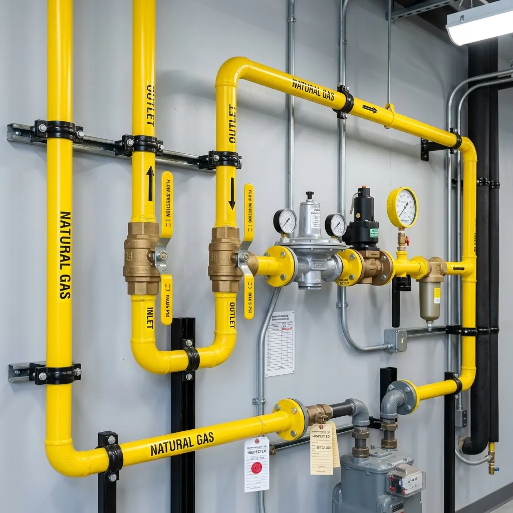 Gas Line Services Plumber in Maitland, MO